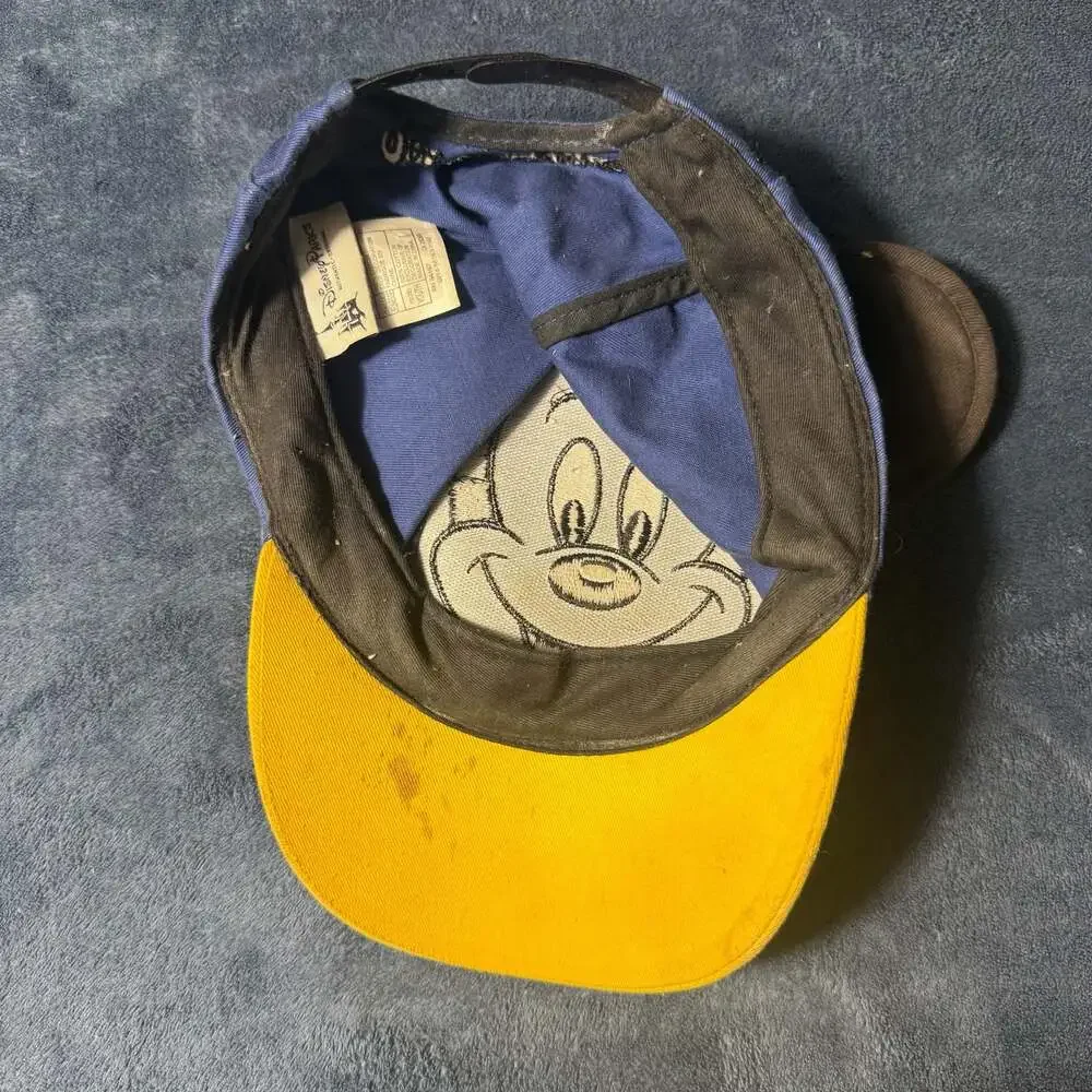 Disney Parks Youth Mickey Mouse Ears Adjustable Baseball Cap